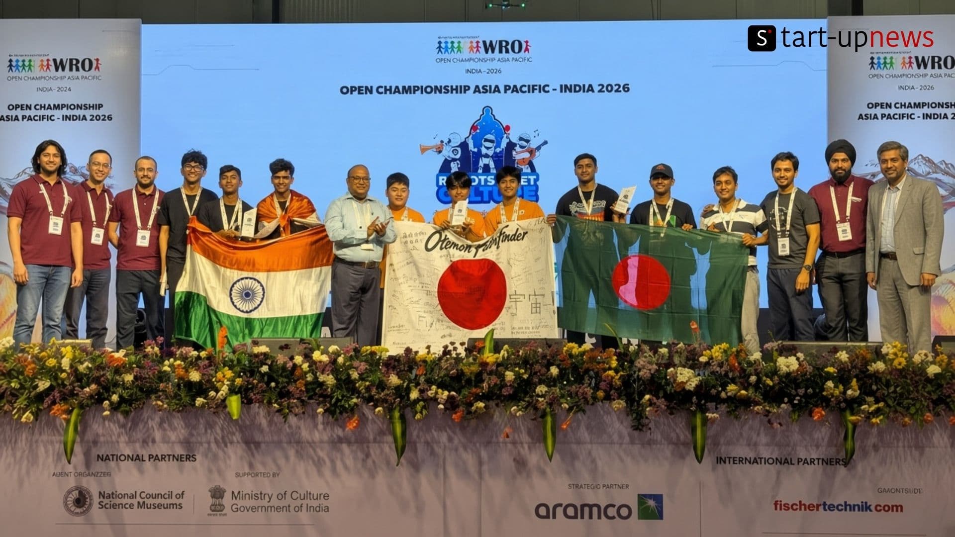 Team Blueprint Wins Bronze for Bangladesh at WRO 2026.